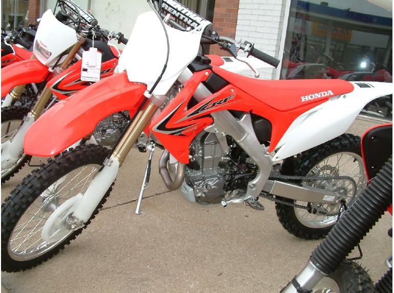 2013 Honda CFF450R Competition 
