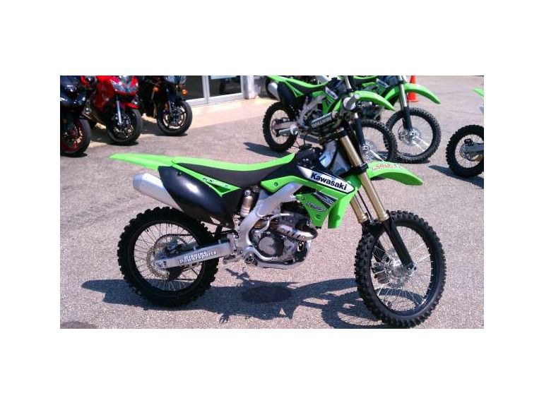 2011 kawasaki kx250f 