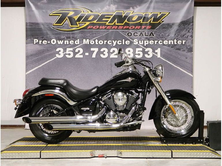 2006 Kawasaki Vulcan 900 Classic 