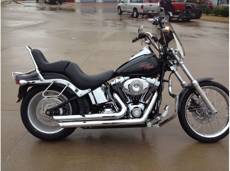 2007 harley-davidson softail custom 