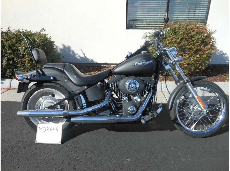 2007 harley-davidson softail night train 