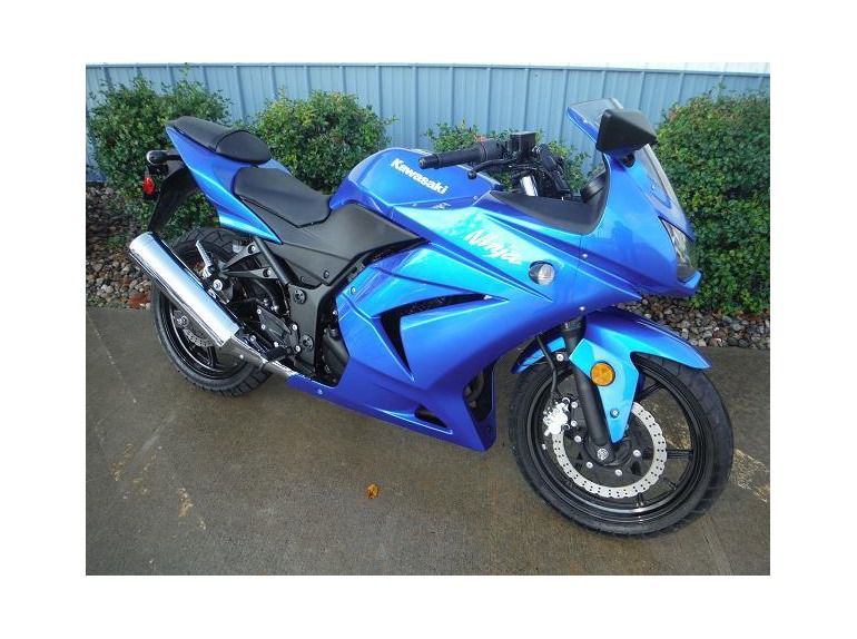 2008 kawasaki ex250 ninja 