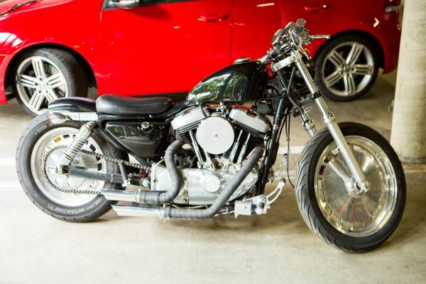Custom Harley Davidson 1200cc