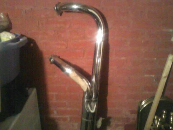 2001 Honda Shadow Exhaust Pipes