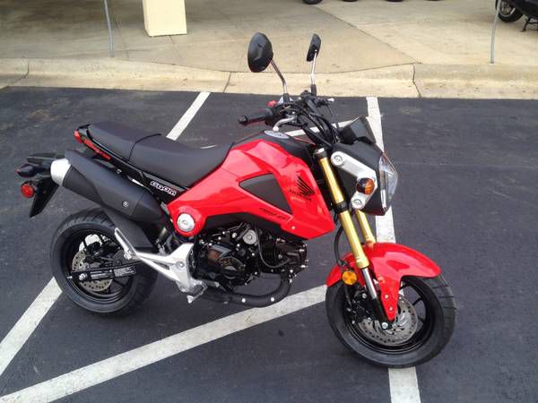 2014 Honda Grom 125