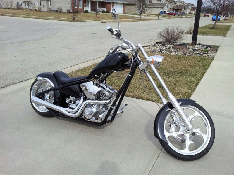 Black and Chrome, great condition!!!