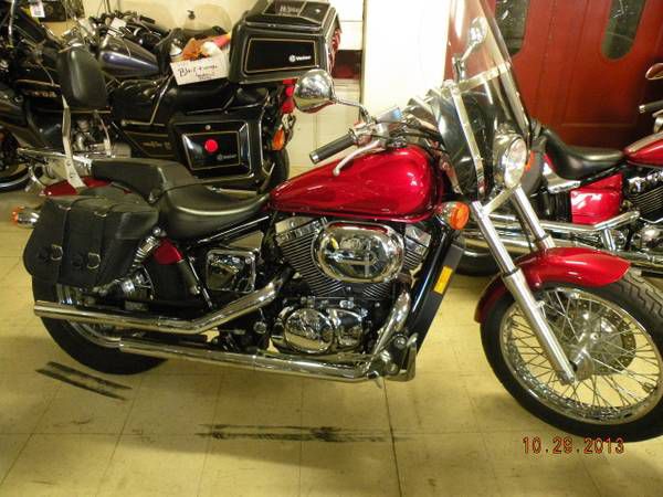 2006 honda shadow vt750 spirit