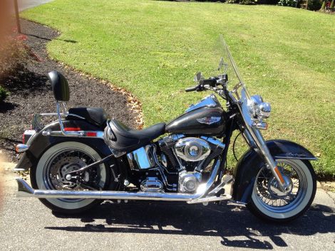 2007 Harley Davidson FLSTN Softail Deluxe