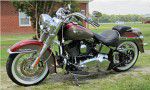 Used 2009 Harley-Davidson Softail Deluxe FLSTN For Sale