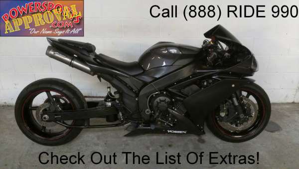 2007 used Yamaha R1 for sale with all the extras - u1585