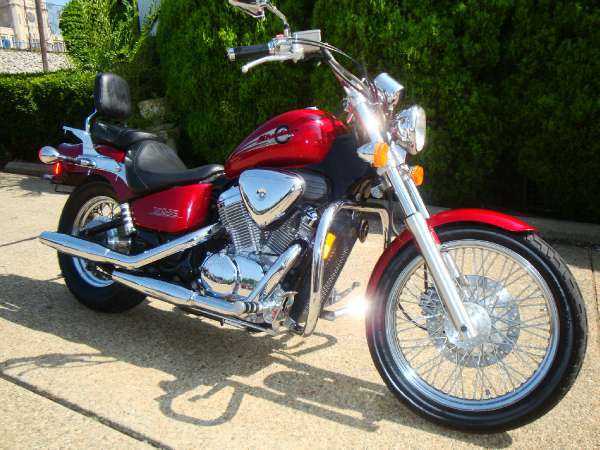 2003 honda shadow vlx deluxe