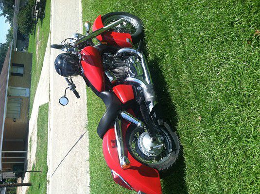 2004 Honda Shadow aero