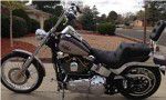 Used 2007 Harley-Davidson Softail Custom FXSTC For Sale