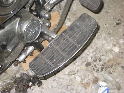 06 Vento V-Thunder 250 Right Side Floor Board