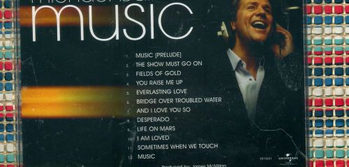 MICHAEL BALL "Music" (Life on Mars/Fields of Gold/Desperado) New CD, US $, image 3