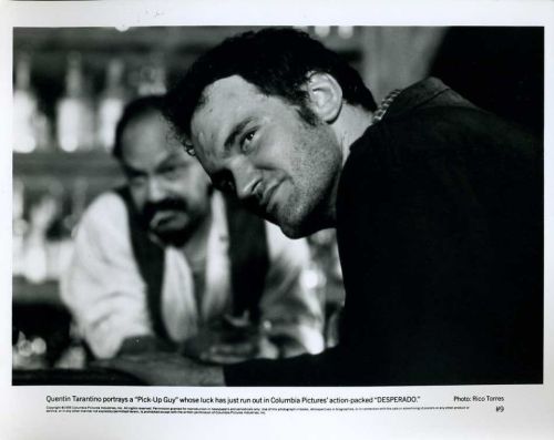 Quentin Tarantino Desperado Original 8x10&#034; Photo #J2174