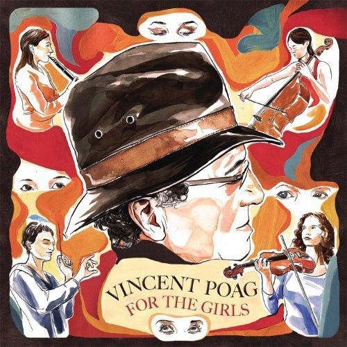 Vincent poag - for the girls [cd new]