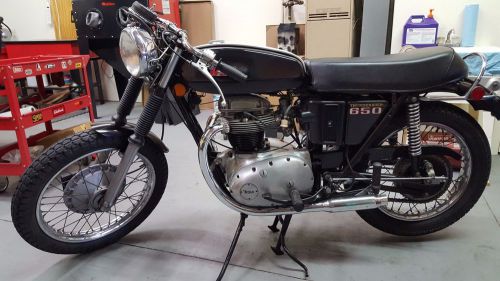 1971 bsa thunderbolt