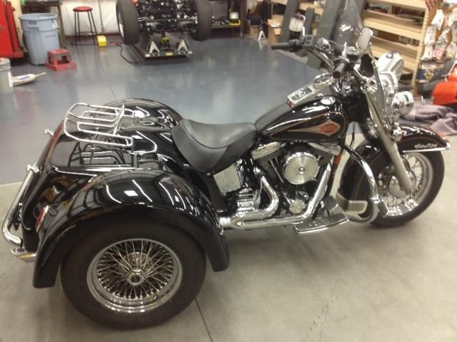 1997 Harley Davidson Softail with motor trike kit