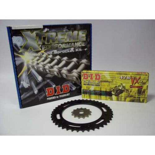 Did standard chain and sprocket kit husaberg fe 570 (2009-2011)