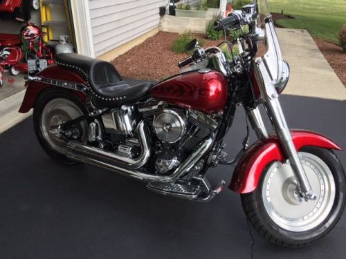 1998 harley-davidson softail