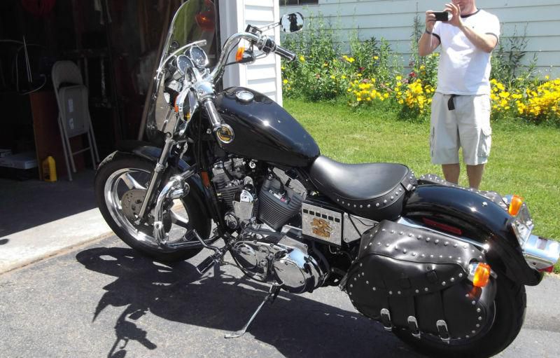 1999 Harley Davidson XL883 Sportster