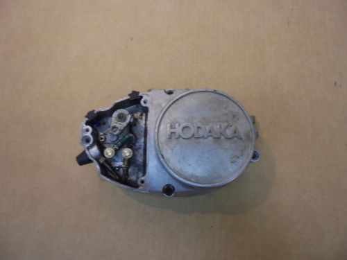 1977 Hodaka DS80 Dirt Squirt 80 / OEM RIGHT ENGINE CLUTCH SIDE COVER