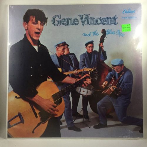 Gene vincent and the blue caps - self titled lp new reissue