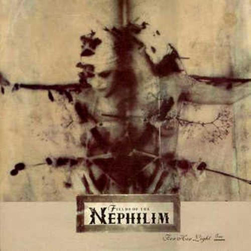 Fields of the Nephilim For Her Light 4 track Uk CD