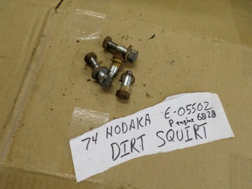 74 Hodaka Dirt Squirt 125 rear shock bolts wombat ace road toad 90 100, US $18.00, image 2