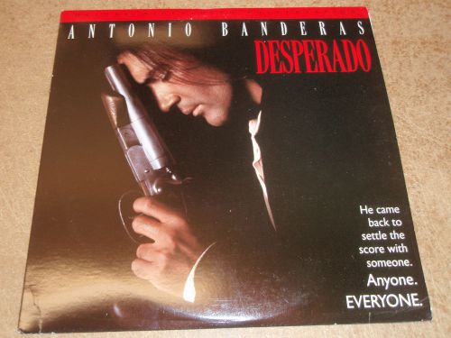 Desperado Laserdisc LD