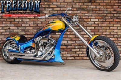 2006 RUCKER GAUNTLET CUSTOM - 124CI S&S - BAKER 6 SPEED - 1 OWNER - SHOW QUALITY