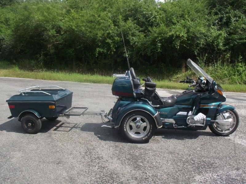 1995 honda goldwing gl1500 trike by motor trike w/ matching trailer
