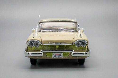 1958 Plymouth Fury Motor Max American Classics Collection Diecast Scale 1:18, US $28.50, image 5