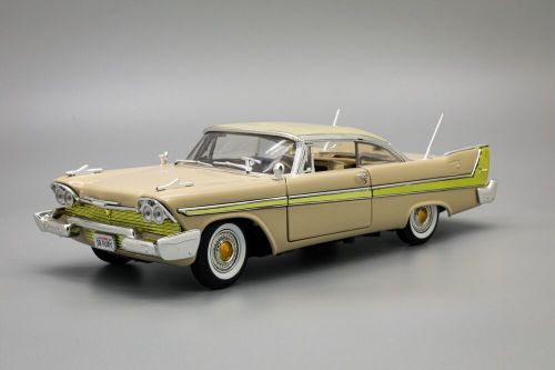 1958 Plymouth Fury Motor Max American Classics Collection Diecast Scale 1:18, US $28.50, image 6