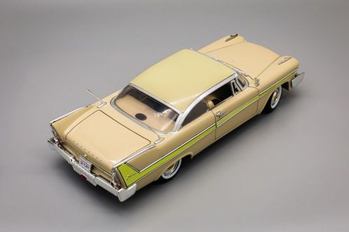 1958 Plymouth Fury Motor Max American Classics Collection Diecast Scale 1:18, US $28.50, image 11