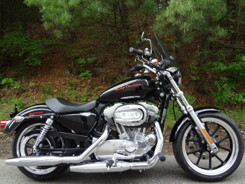 2012 harley-davidson xl883l sportster 883 superlow low cruiser 
