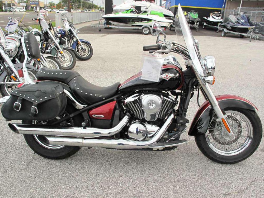 2008 kawasaki vulcan 900 classic lt  cruiser 