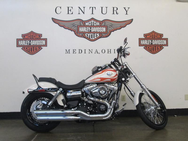 2014 harley-davidson fxdwg - dyna wide glide  cruiser 