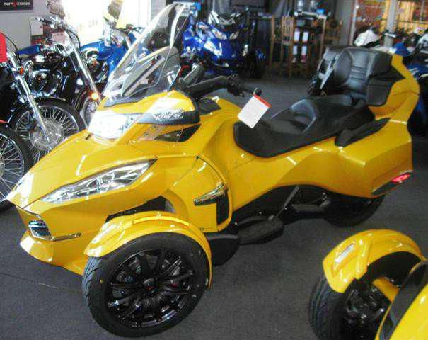 2013 can-am spyder rt-s se5  touring 