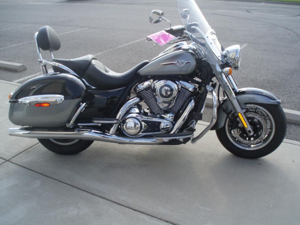 2011 kawasaki nomad  cruiser 