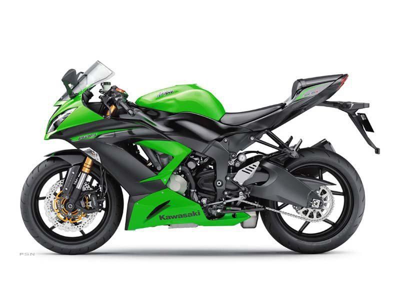 2013 kawasaki ninja zx-6r abs sportbike 