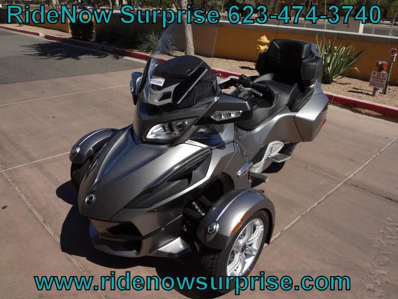 2012 Can-Am Spyder Roadster RT Audio And Convenience Sport Touring 