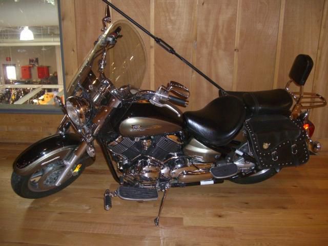 2005 yamaha v star 1100 silverado  cruiser 