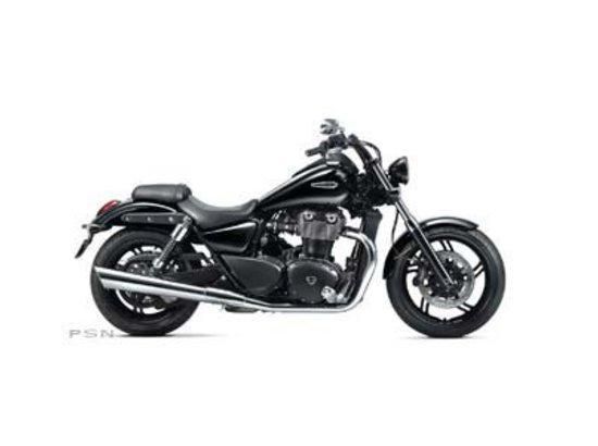 2012 Triumph Thunderbird Storm ABS - Jet Black Cruiser 