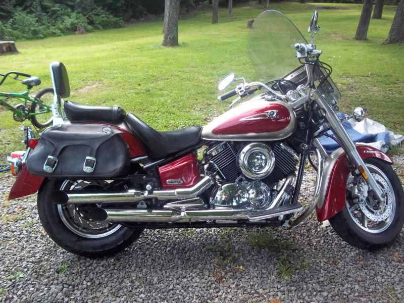 2004 Yamaha V Star 1100, Super Low Miles only 8082 Miles on it and VIDEO OF IT