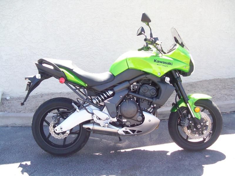 2009 Kawasaki Versys Standard 