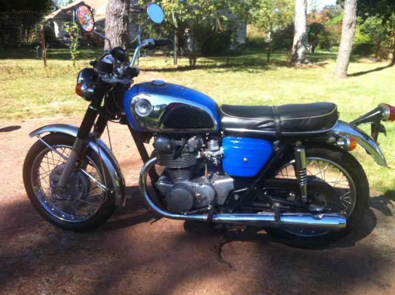1969 honda cb 450 for sale