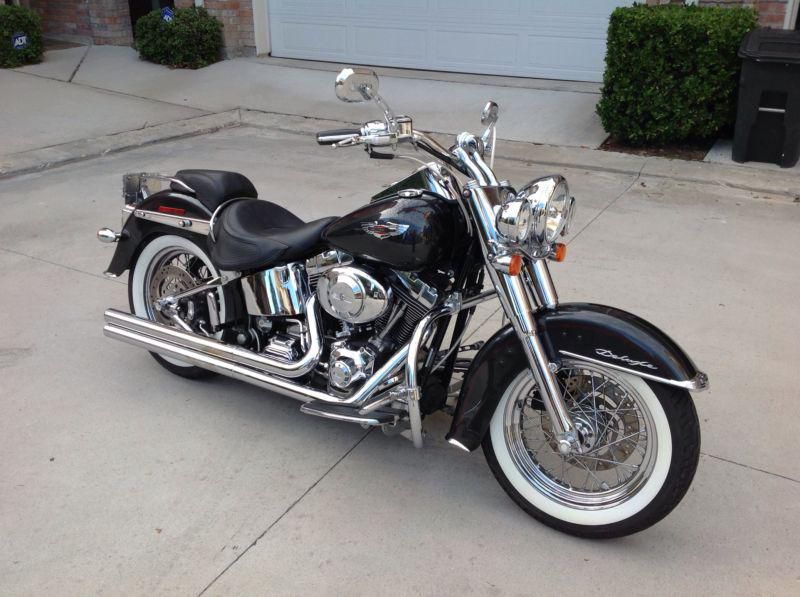 Harley davidson 2006 softail deluxe flstni