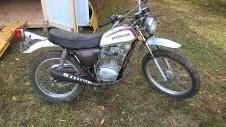 1973 honda sl125  runs great  no reserve